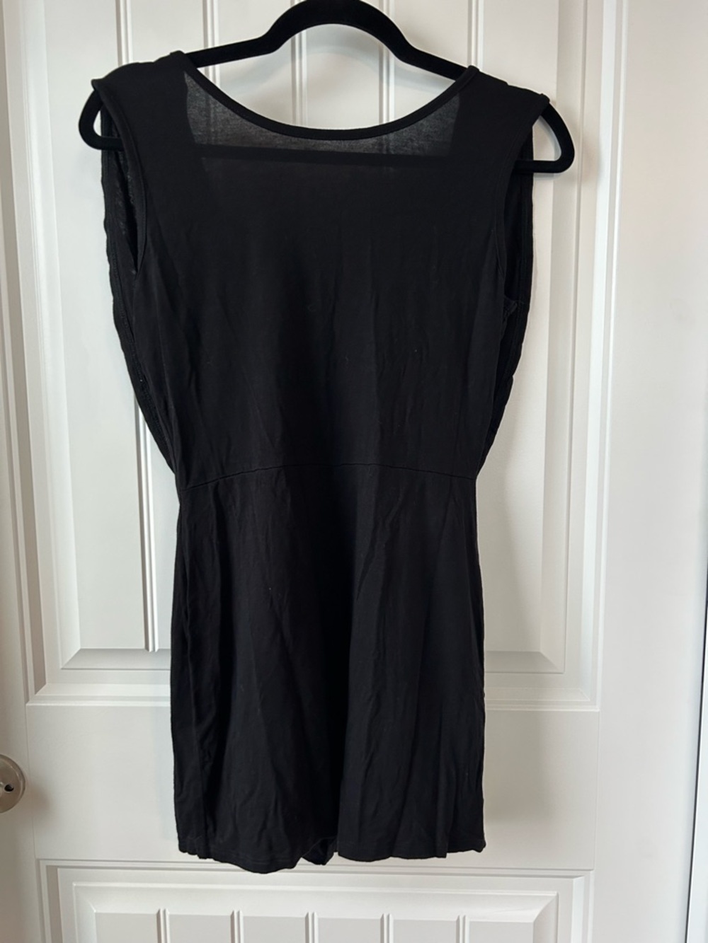 Cherish Black Sleeveless Romper